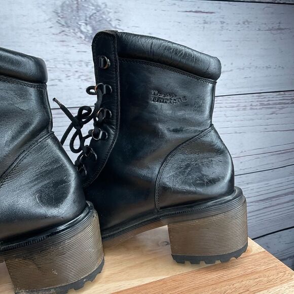 Y2K Dr Martens Combat Boots - Picture 11 of 14